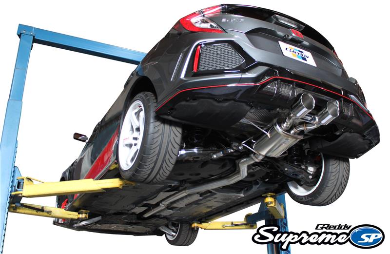 

GReddy 10158214 - GRE10158214 - GReddy 17+ Honda Civic Type-R Supreme SP Exhaust - Shipped in Europe - Tuningsupply.com
