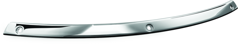 Kuryakyn Smooth Windshield Trim 96-13 Touring Chrome-tuningsupply.com