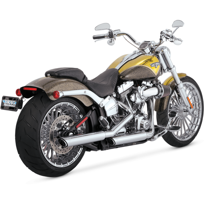 Vance & Hines 2007 Harley Davidson Softail Standard / 07-17 Heritage PCX Slip-On Exhaust