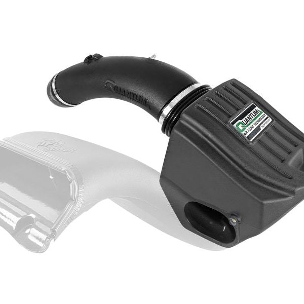 aFe Quantum Pro DRY S Cold Air Intake System 15-18 Ford F150 EcoBoost V6-3.5L/2.7L - Dry-tuningsupply.com