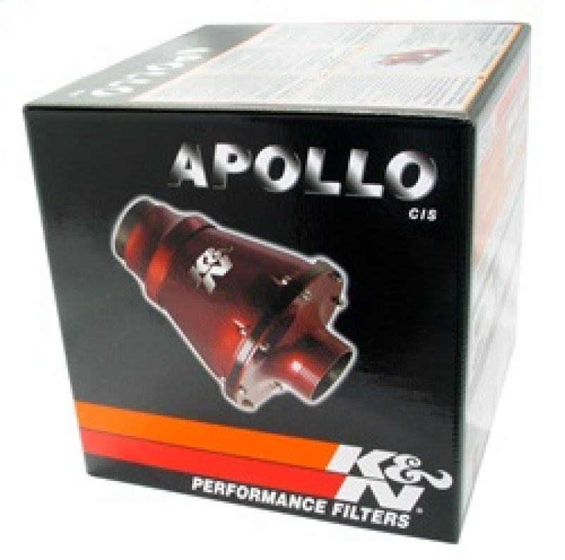 

K&N Engineering RC-5052AB - KNNRC-5052AB - K&N Universal Apollo Black Cold Air Intake - 70mm OD FLG PP - Shipped in Europe - Tuningsupply.com
