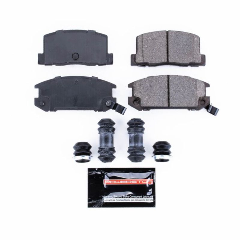 Power Stop 91-95 Toyota MR2 Rear Z23 Evolution Sport Brake Pads w/Hardware-tuningsupply.com