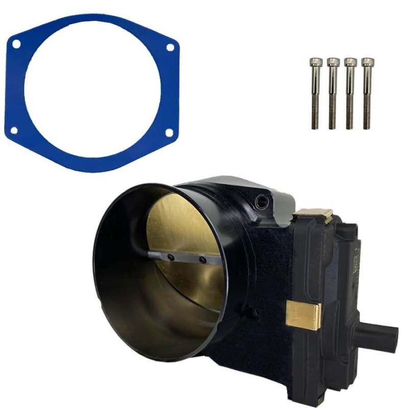 Granatelli 13-20 GM LT1/LT4/LT5 Drive-By-Wire 103mm Throttle Body - Black-tuningsupply.com