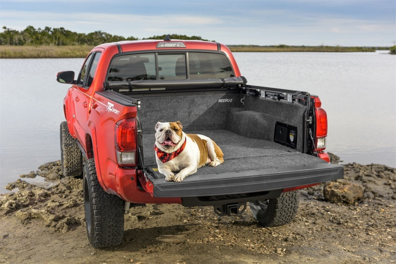 
  

BedRug  - BEDBRY19DCK - BedRug 05-15 Toyota Tacoma 60.3in Bed / 16-23 Tacoma 60.5in Bed Bedliner - Shipped in Europe - Tuningsupply.com


