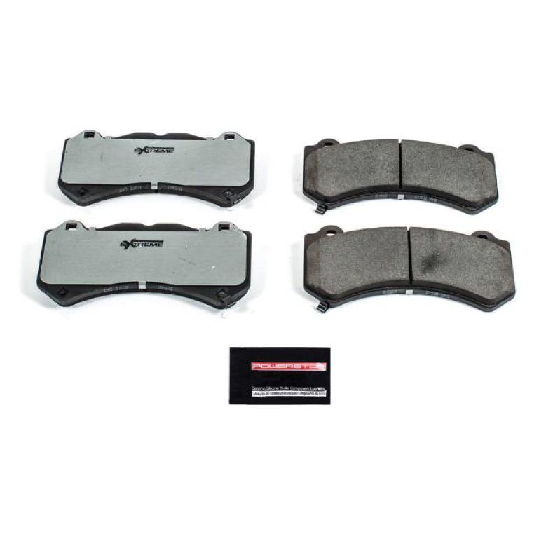 Power Stop 16-19 Cadillac ATS Front Z26 Extreme Street Brake Pads w/Hardware-tuningsupply.com