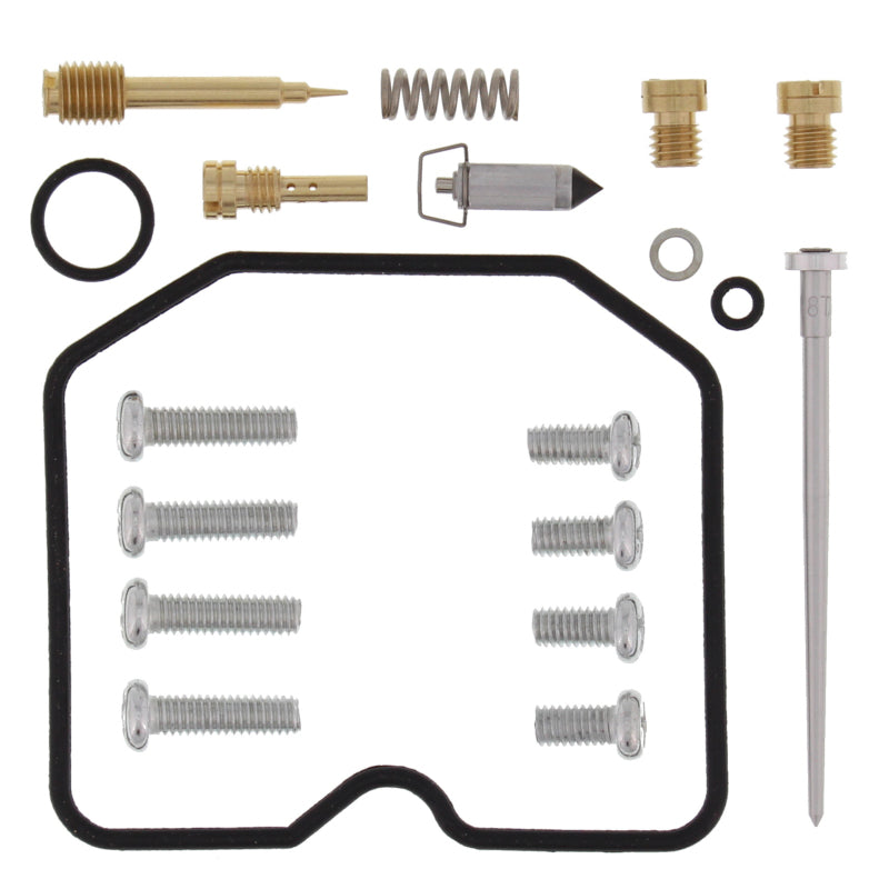 

All Balls Racing 26-1225 - ABR26-1225 - All Balls Racing 12-18 Kawasaki KVF300 Brute Force Carburetor Rebuild Kit - Shipped in Europe - Tuningsupply.com
