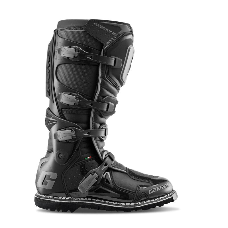 Gaerne Fastback Endurance Enduro Boot Midnight Size - 10-tuningsupply.com