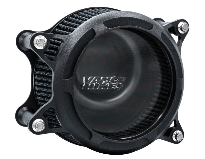 

Vance and Hines 41098 - VAH41098 - Vance & Hines 23+ HD Road/Street Glide V02 Insight Air Intake - Wrinkle Black - Shipped in Europe - Tuningsupply.com
