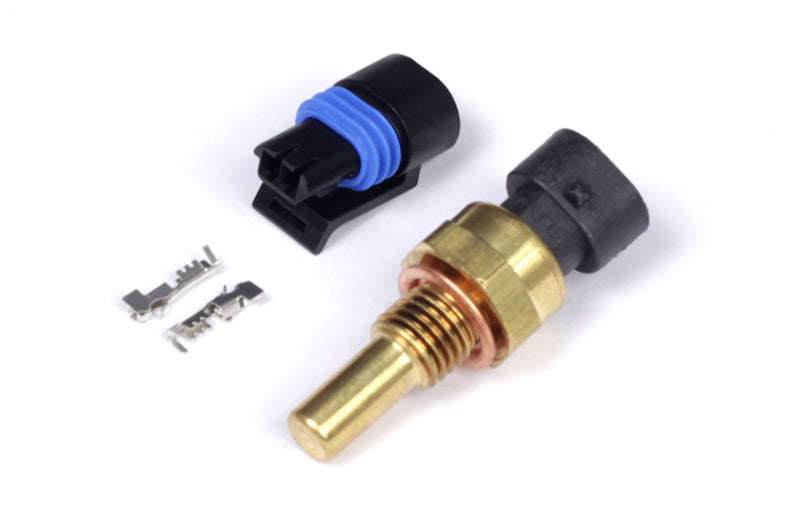 Haltech Coolant Temp Sensor M12 x 1.5 (Incl Delphi Plug & Pins)-tuningsupply.com