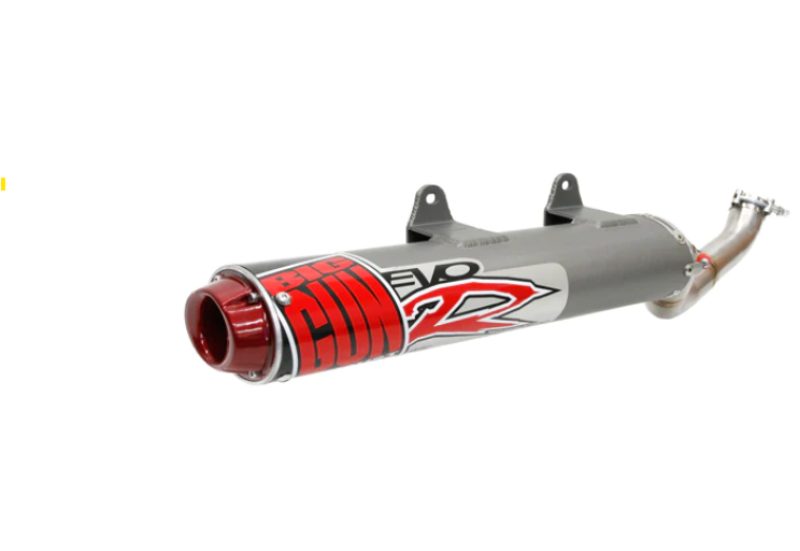 Big Gun 06-23 Yamaha RAPTOR 700 EVO R Series Slip On Exhaust-tuningsupply.com