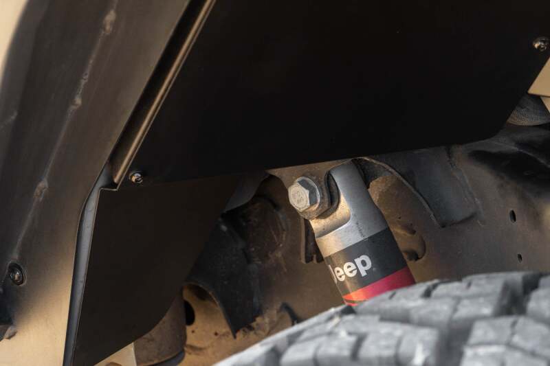 

DV8 Offroad INFEND-07RB - DVEINFEND-07RB - DV8 Offroad 20-24 Jeep Gladiator JT Rear Inner Fender Liners - Satin Black - Shipped in Europe - Tuningsupply.com
