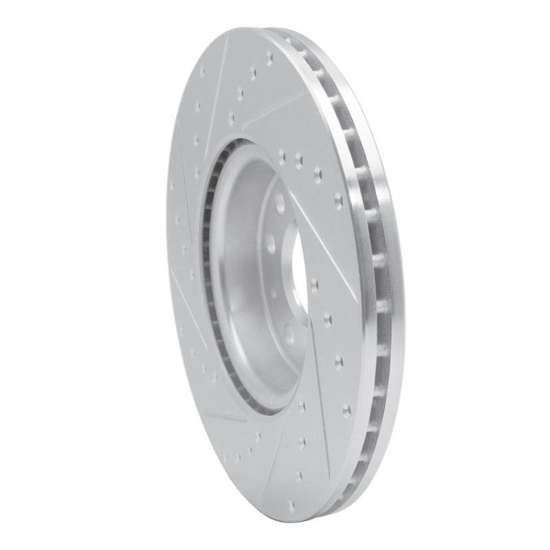 

R1 Concepts 631-74053R - RNC631-74053R - R1 05-25 Audi A3 Quattro Front Right Drilled & Slotted Silver Brake Rotor - Shipped in Europe - Tuningsupply.com
