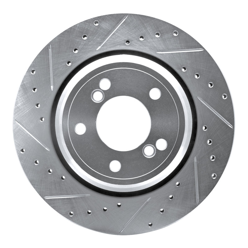 

R1 Concepts 631-31050L - RNC631-31050L - R1 00-06 BMW M5 Rear Left Drilled & Slotted Silver Brake Rotor - Shipped in Europe - Tuningsupply.com
