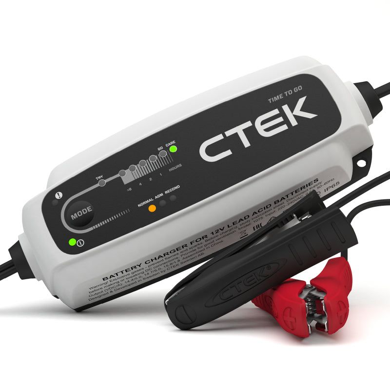 CTEK Battery Charger - CT5 Time To Go - 4.3A-tuningsupply.com