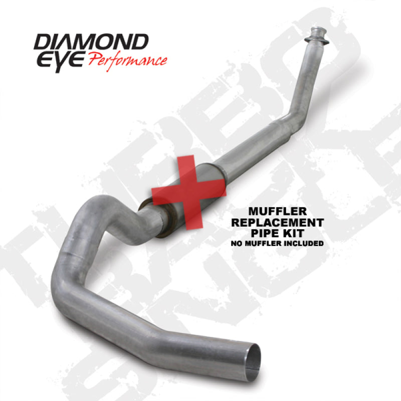 
  

Diamond Eye Performance  - DEPK5216A-RP - Diamond Eye KIT 5in Turbo Back SGL MFLR RPLCMENT PIPE AL: 94-02 DODGE CUMMINS 5.9L W/ RP #510220 - Shipped in Europe - Tuningsupply.com


