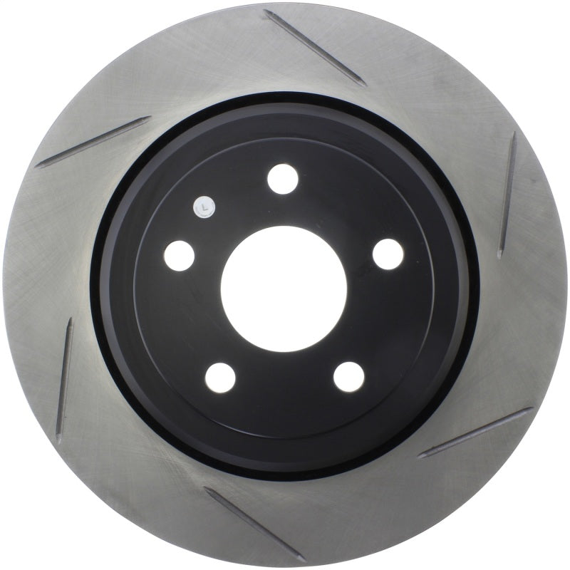 
  

Stoptech 126.58009SL - STO126.58009SL - StopTech 12-13 Jeep SRT8 Rear Left Slotted Sport Brake Rotor - Shipped in Europe - Tuningsupply.com

