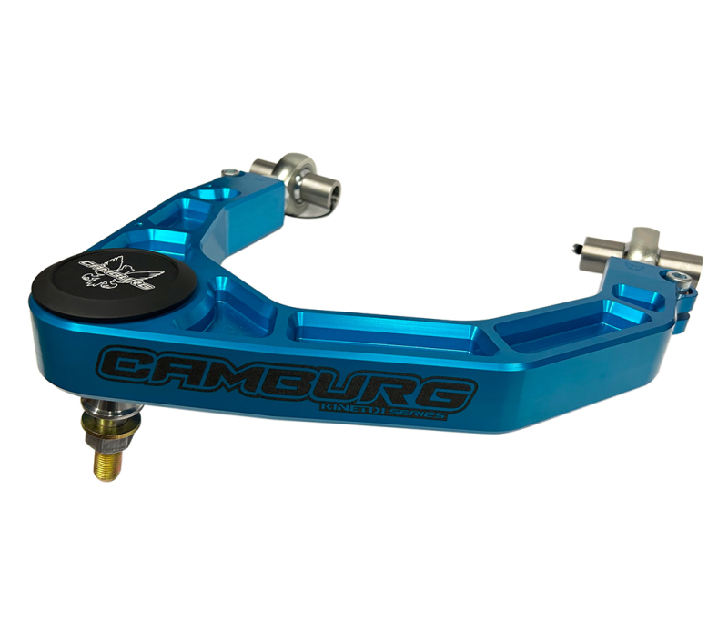 Camburg Toyota Tundra 2WD/4WD 22-23 KINETIK V2 Performance Billet Uniball Upper Arms (King Blue)-tuningsupply.com