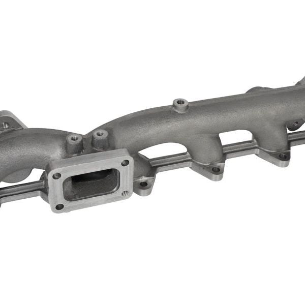 aFe Power BladeRunner Ductile Iron Exhaust Manifold w/ EGR 07.5-15 Dodge Diesel Trucks L6-6.7L (td)-tuningsupply.com