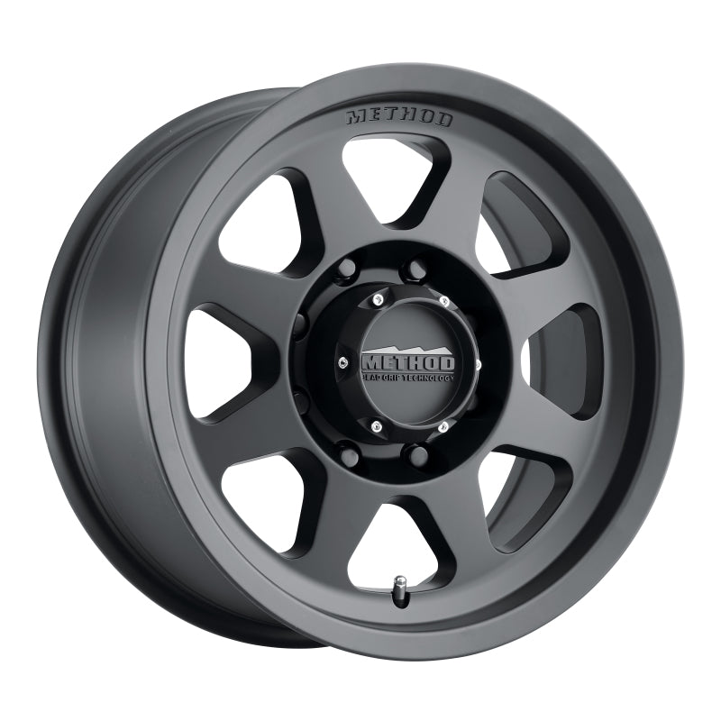 
  

Method Wheels MR70179087512N - MRWMR70179087512N - Method MR701 17x9 -12mm Offset 8x170 130.81mm CB Matte Black Wheel - Shipped in Europe - Tuningsupply.com

