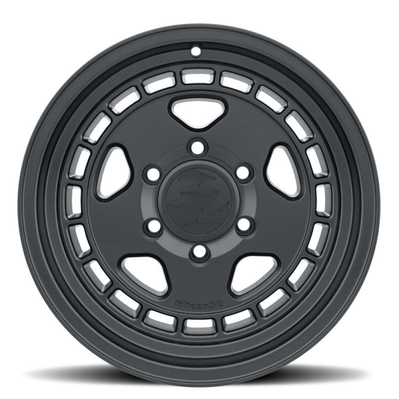 fifteen52 Turbomac HD Classic 17x8.5 6x139.7 0mm ET 106.2mm Center Bore Asphalt Black Wheel-tuningsupply.com