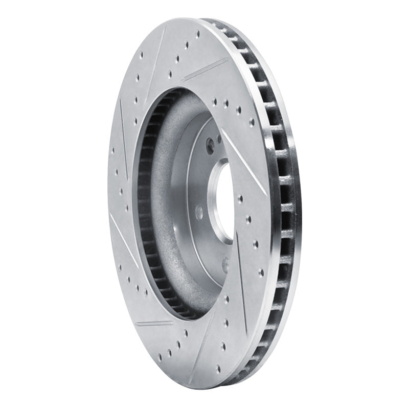 

R1 Concepts 631-21040R - RNC631-21040R - R1 18-23 Genesis G70 Front Right Drilled & Slotted Silver Brake Rotor - Shipped in Europe - Tuningsupply.com
