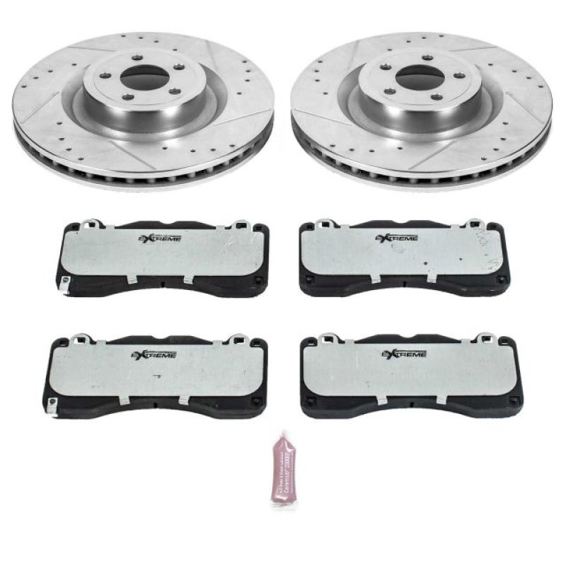 
    

PowerStop K6811-26 - PSBK6811-26 - Power Stop 15-22 Ford Mustang Front Z26 Street Brake Kit - Shipped in Europe - Tuningsupply.com

  
