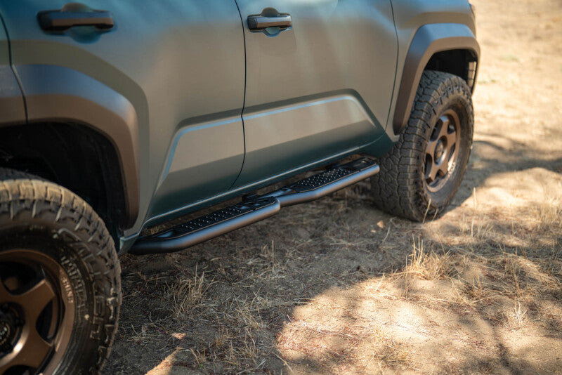 

DV8 Offroad SRTF3-02 - DVESRTF3-02 - DV8 2025+ Toyota 4Runner OE Plus Side Steps - Micro-Texture Black - Shipped in Europe - Tuningsupply.com
