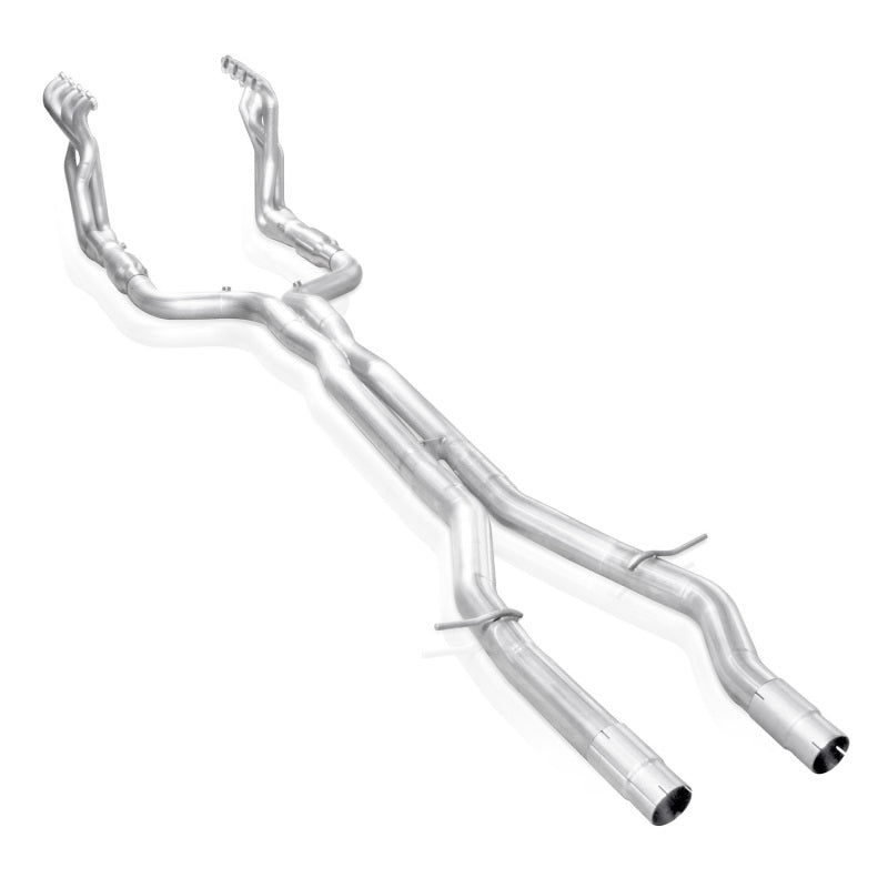 

Stainless Works  - SSWCTSV16HCAT - Stainless Works 2016-18 Cadillac CTS-V Sedan Headers 2in Primaries 3in Catted Leads Into X-Pipe - Shipped in Europe - Tuningsupply.com
