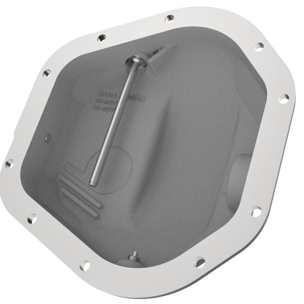 aFe Pro Series Dana 60 Front Differential Cover Black w/ Machined Fins 17-20 Ford Trucks (Dana 60)-tuningsupply.com