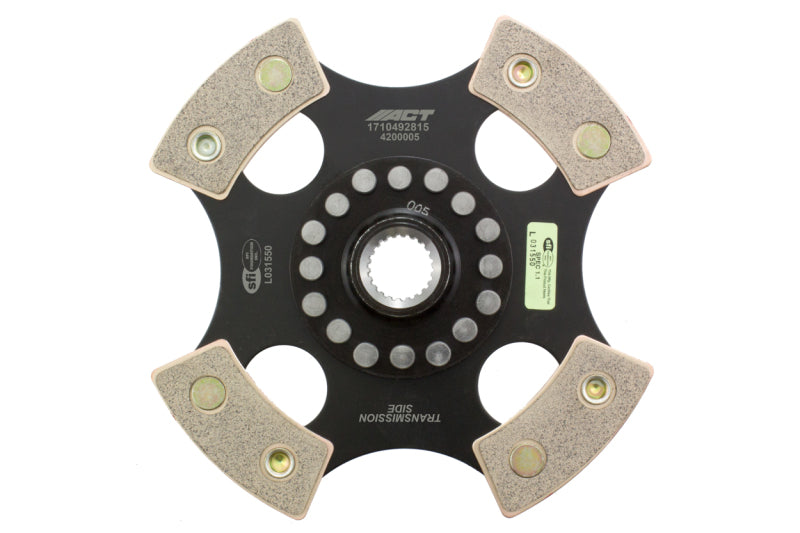 

ACT 4200005 - ACT4200005 - ACT 1990 Mazda Miata 4 Pad Rigid Race Disc - Shipped in Europe - Tuningsupply.com

