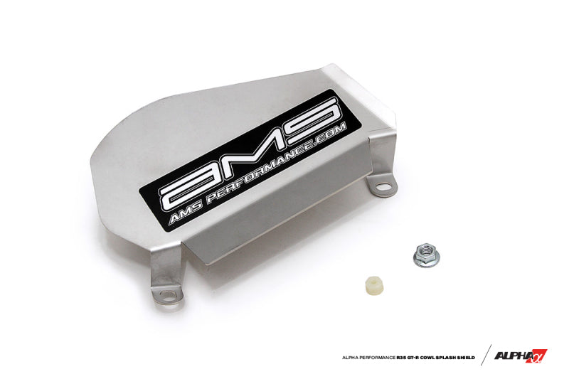 AMS Performance 2009+ Nissan GT-R R35 Alpha Cowl Splash Shield-tuningsupply.com