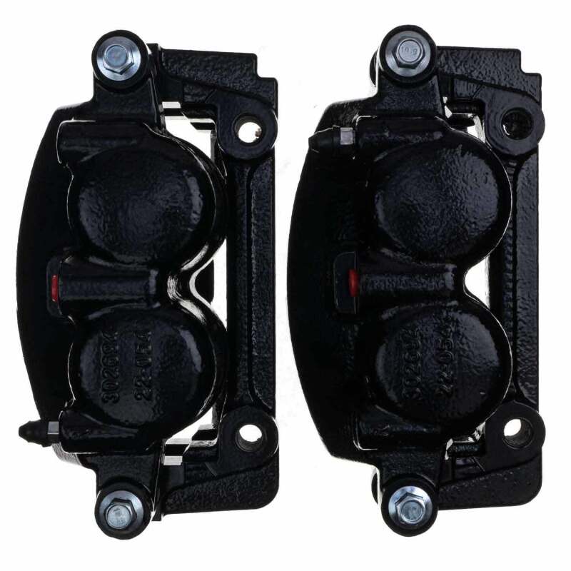 Power Stop 05-08 Ford F-150 Front Black Caliper - Pair w/Bracket-tuningsupply.com