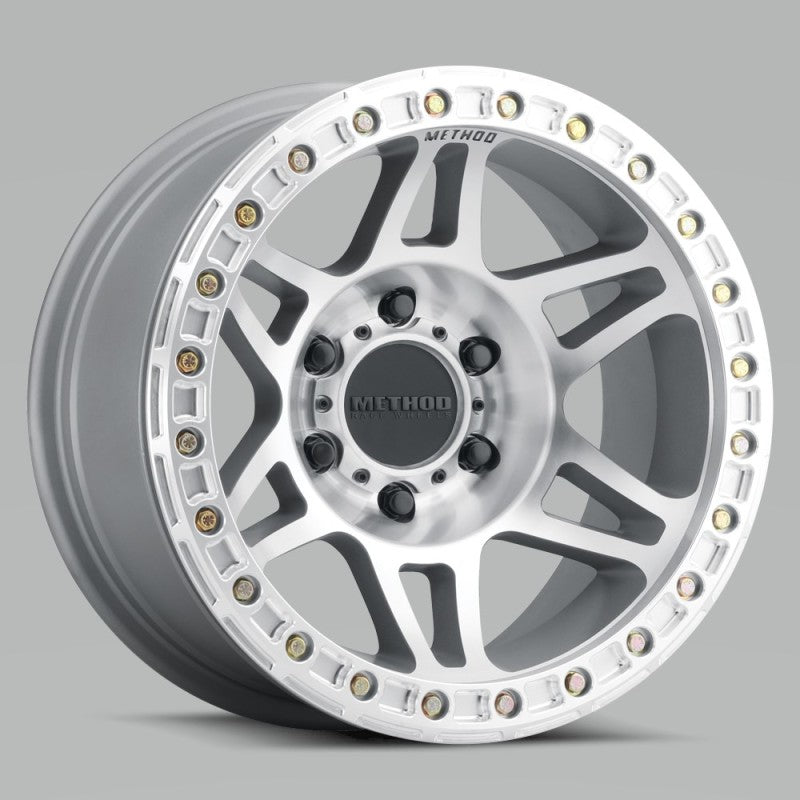 
  

Method Wheels  - MRWMR10679060344B - Method MR106 Beadlock 17x9 -44mm Offset 6x5.5 108mm CB Machined/Clear Coat w/BH-H24125 Wheel - Shipped in Europe - Tuningsupply.com

