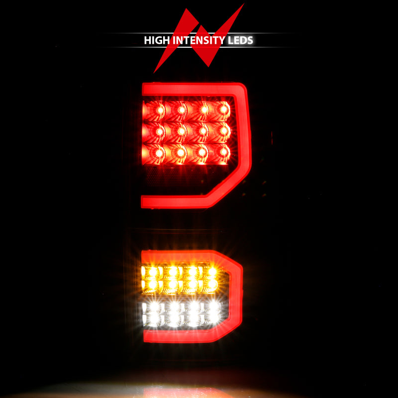 

ANZO 311336 - ANZ311336 - ANZO 2007-2013 Toyota Tundra LED Taillights Plank Style Black w/Clear Lens - Shipped in Europe - Tuningsupply.com
