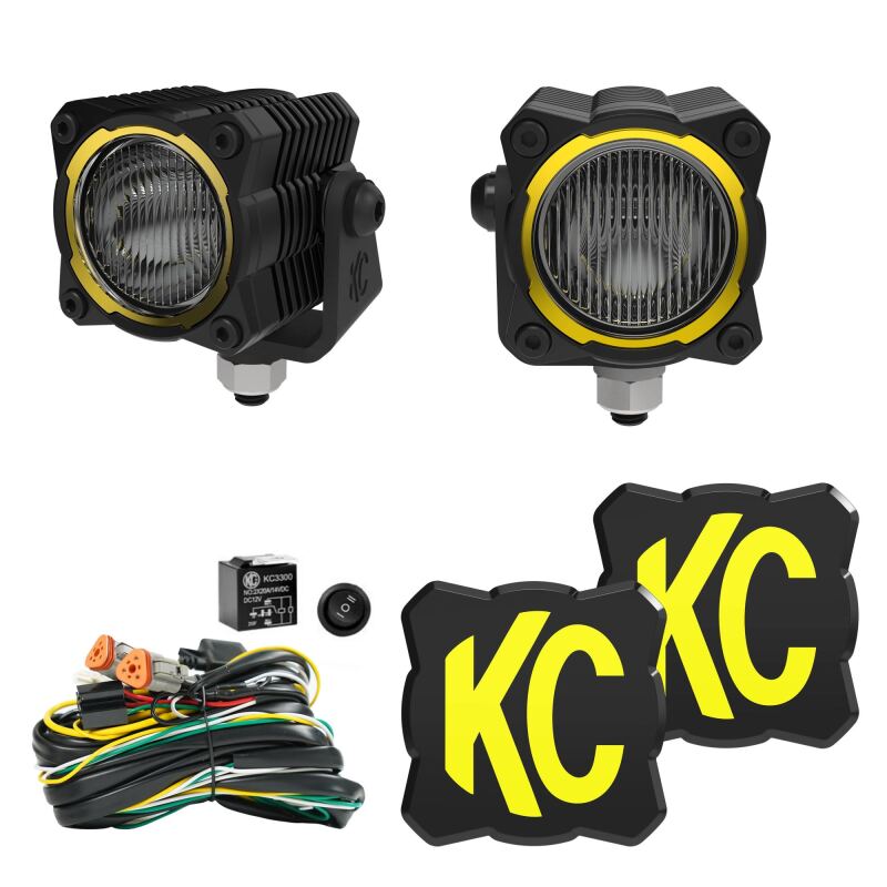
  

KC HiLiTES 520 - KCL520 - KC HiLiTES FLEX ERA 1 - Standard Backup Light Kit - Shipped in Europe - Tuningsupply.com

