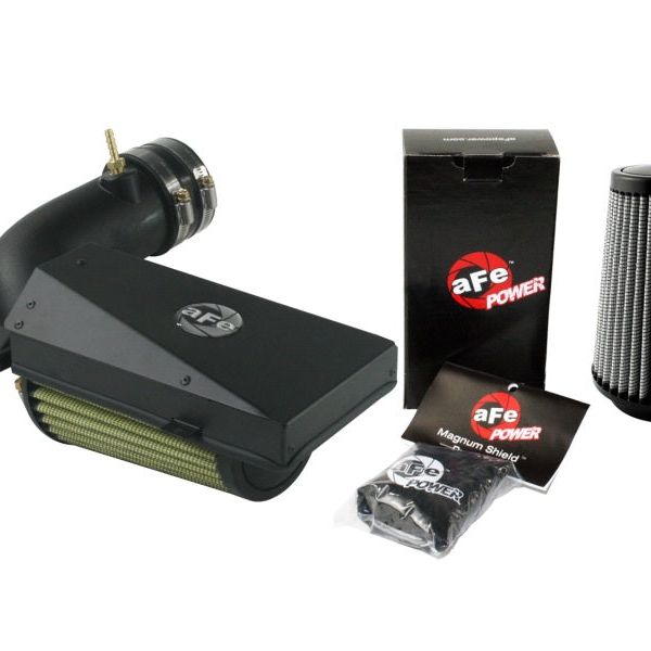 aFe MagnumFORCE Intakes Stage-2 Si PG7 AIS PG7 VW Golf/Jetta 09-12 L4-2.0L (tdi)-tuningsupply.com