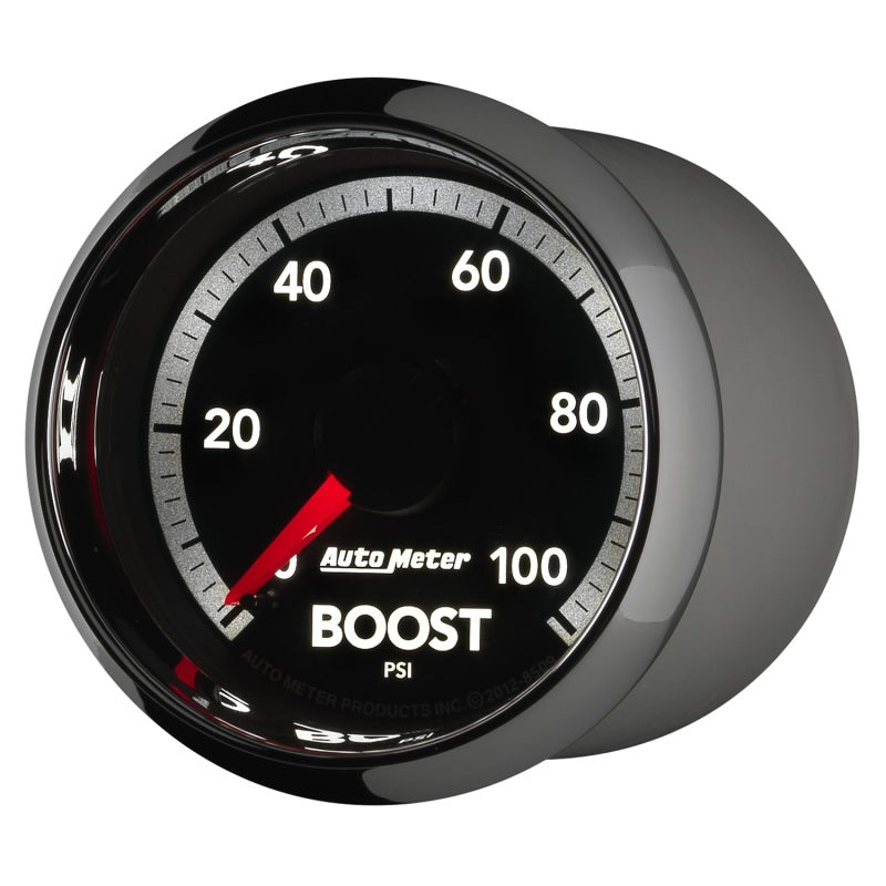 

AutoMeter 8509 - ATM8509 - Autometer Gen4 Dodge Factory Match 52.4mm Mechanical 0-100 PSI Boost Gauge - Shipped in Europe - Tuningsupply.com
