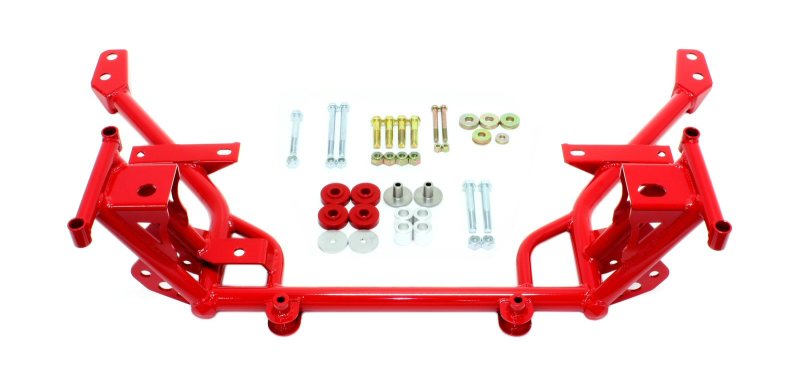 
  

BMR Suspension  - BMRKM018R - BMR 05-14 S197 Mustang K-Member w/ STD. Motor Mounts and STD. Rack Mounts - Red - Shipped in Europe - Tuningsupply.com

