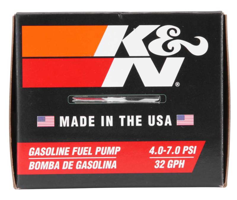

K&N Engineering 81-0402 - KNN81-0402 - K&N Performance Electric Fuel Pump 4-7 PSI - Shipped in Europe - Tuningsupply.com
