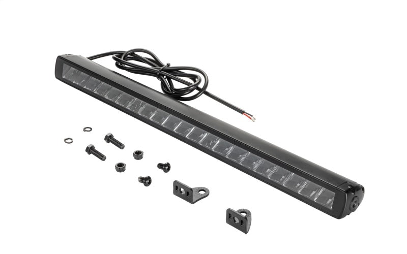 Hella Universal Black Magic 20in Thin Light Bar - Driving Beam-tuningsupply.com