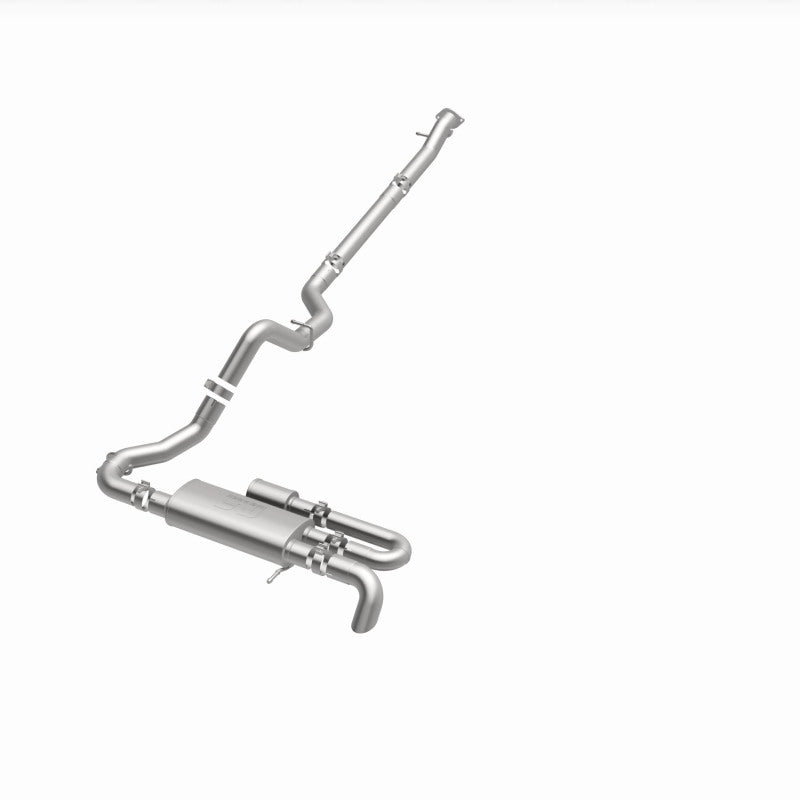 

Magnaflow 19556 - MAG19556 - Magnaflow 21-22 Ford Bronco L4 2.3L Overland Series Cat-Back Exhaust - Shipped in Europe - Tuningsupply.com
