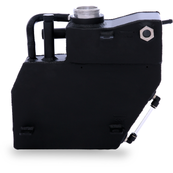 Mishimoto 2016+ Chevrolet Camaro Aluminum Coolant Overflow/Expansion Tank - Black-tuningsupply.com