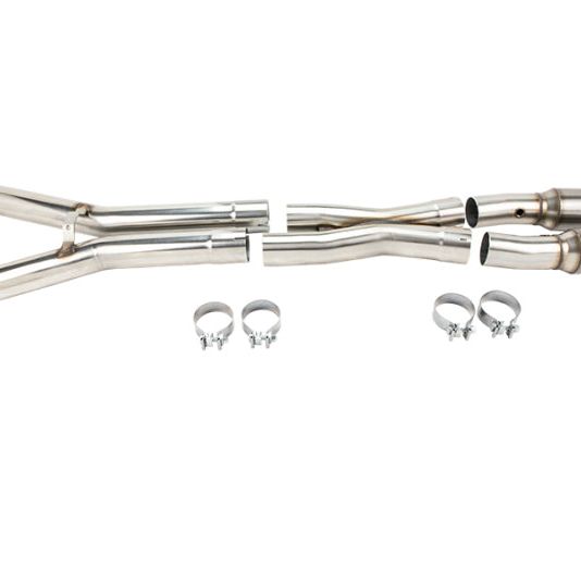 Kooks 09-13 Chevrolet Corvette Base Grand Sport 1-7/8 x 3 Header & Catted X-Pipe Kit-tuningsupply.com