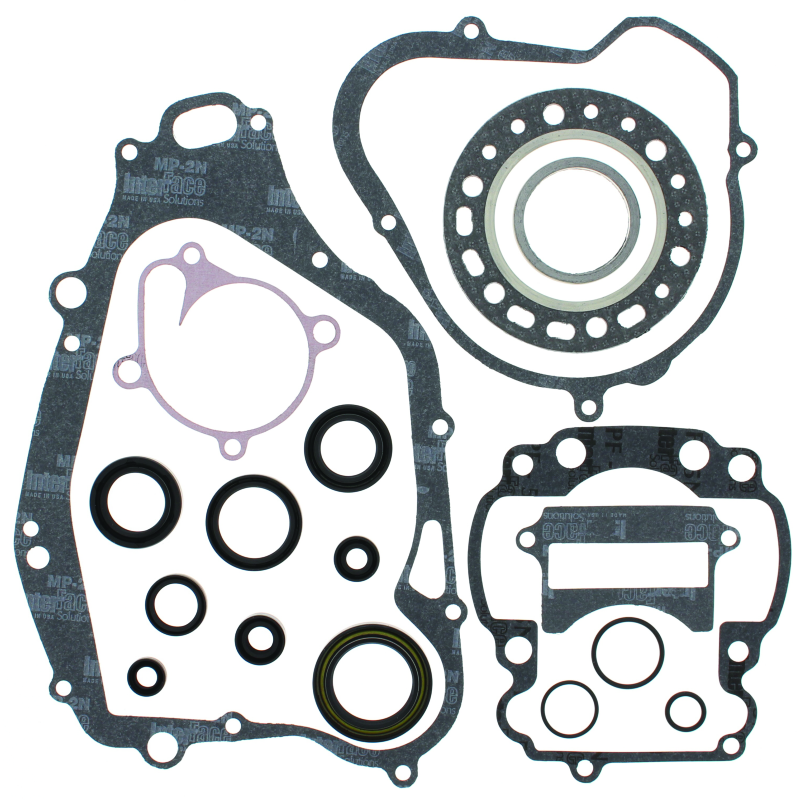 QuadBoss 85-86 Suzuki LT250R QuadRacer (02) Complete Gasket Set w/ Oil Seal-tuningsupply.com