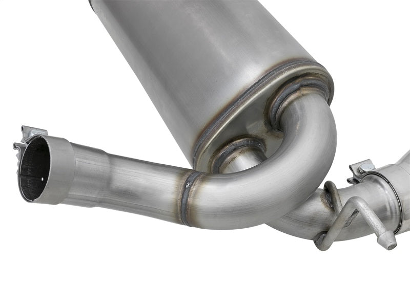 

aFe 49-48061-P - AFE49-48061-P - aFe Rebel Series 2.5in 409 SS Axle-Back Exhaust w/Polished Tips 07+ Jeep Wrangler (JK) V6 3.6L/3.8L - Shipped in Europe - Tuningsupply.com
