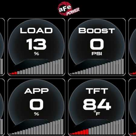 aFe AGD Advanced Gauge Display Digital 5.5in Monitor 08-18 Dodge/RAM/Ford/GM Diesel Trucks-tuningsupply.com