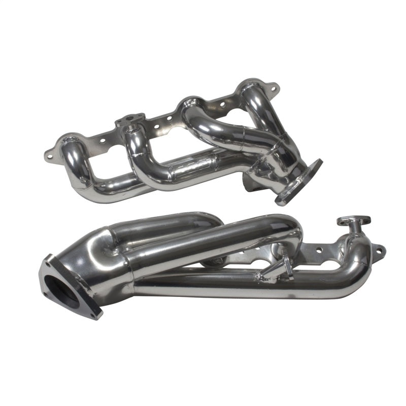 BBK 99-04 GM Truck SUV 4.8 5.3 Shorty Tuned Length Exhaust Headers - 1-3/4 Titanium Ceramic-tuningsupply.com