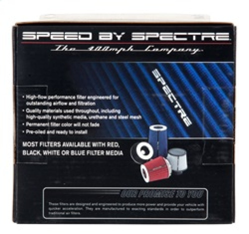 

Spectre 8136 - SPE8136 - Spectre Adjustable Conical Air Filter 5-1/2in. Tall (Fits 3in. / 3-1/2in. / 4in. Tubes) - Blue - Shipped in Europe - Tuningsupply.com
