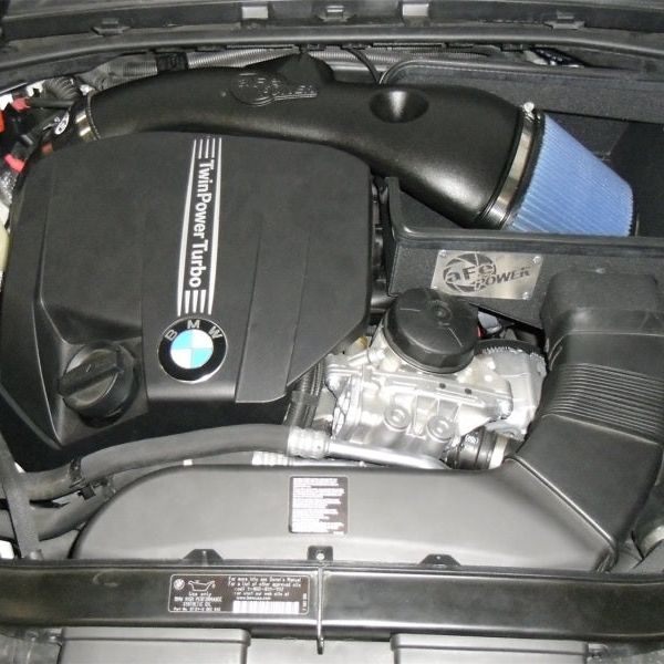 aFe MagnumFORCE Intakes Stage-2 P5R AIS P5R BMW 335i (E90/92/93) 11-15 L6-3.0L (t)-tuningsupply.com