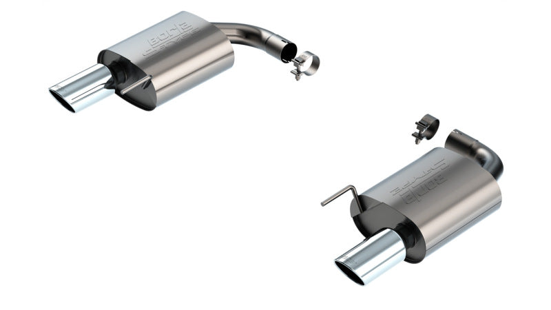 

Borla 11983 - BOR11983 - Borla 2024 Ford Mustang GT 5.0L V8 w/o Active Exhaust 2.5in S-Type Axle-Back Exhaust System - Shipped in Europe - Tuningsupply.com
